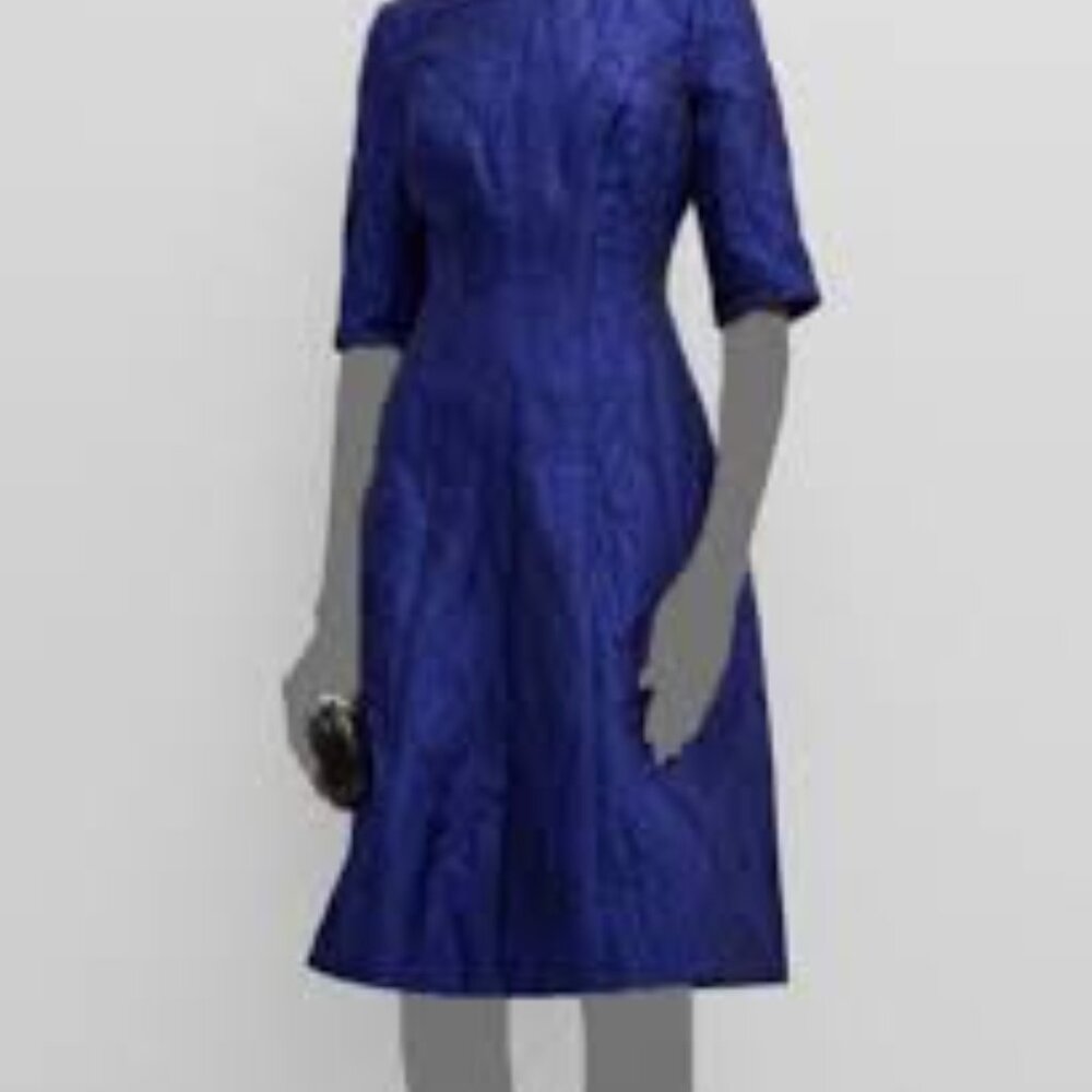 NEW Rabbit Rabbit Rabbit Blue 💙💙Lace Dress - Picture 13 of 13